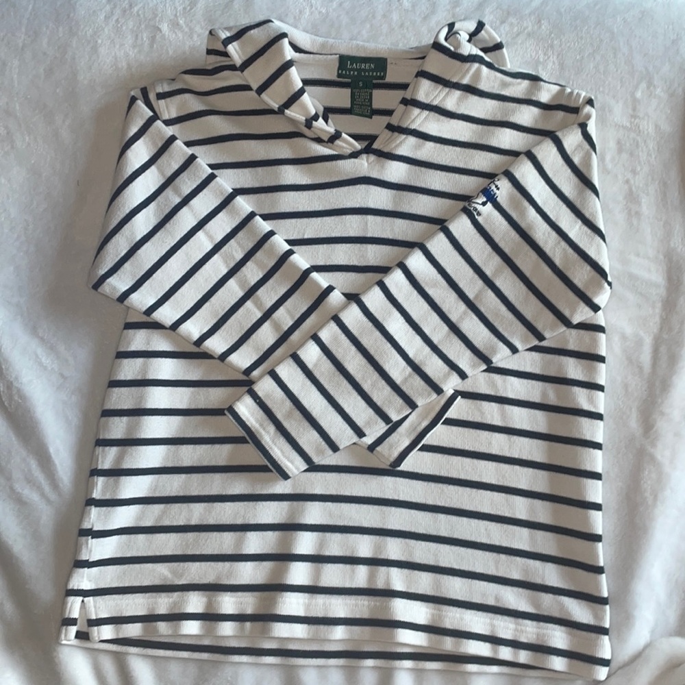 Ralph Lauren Striped Hoodie